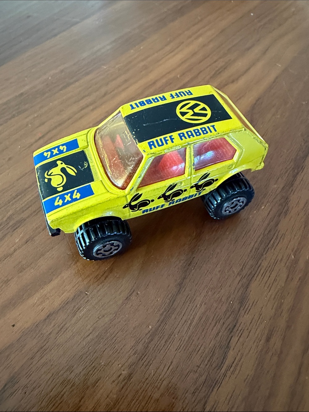 Vintage 1981 Ruff Rabbit Matchbox Car